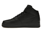 Nike Air Force 1 Mid Supreme Black, vista a 360 gradi 19 di 36