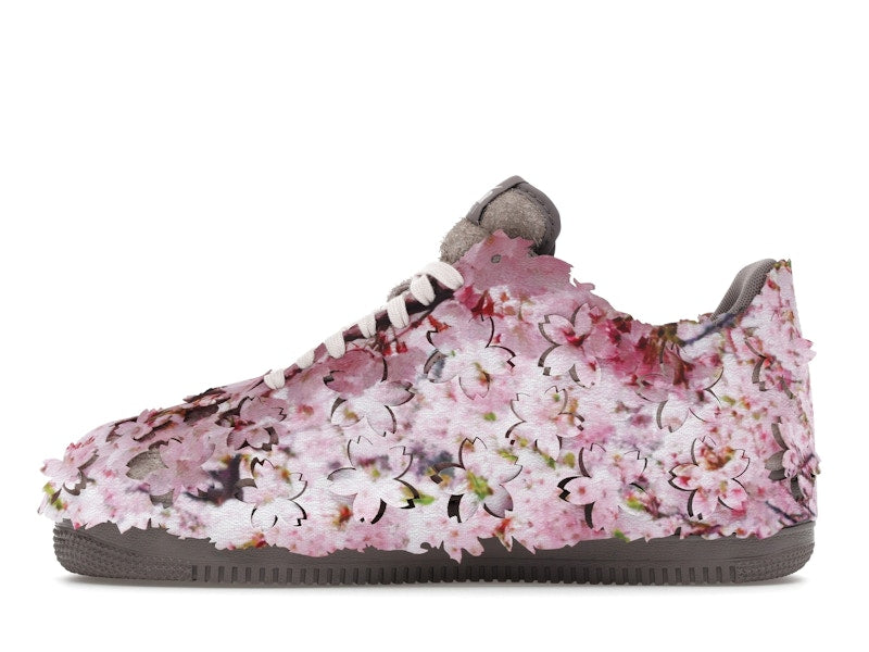 Nike Air Force 1 Low 07 Premium Spring Flowers - Malt/Light Soft Pink/Particle Rose/Mauve Grey - IQ3472-298 - 19