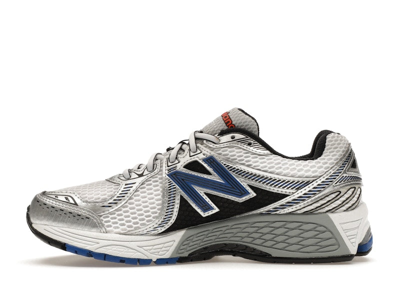New Balance 860v2 White Team Royal Silver - White/Team Royal - ML860XB - 19