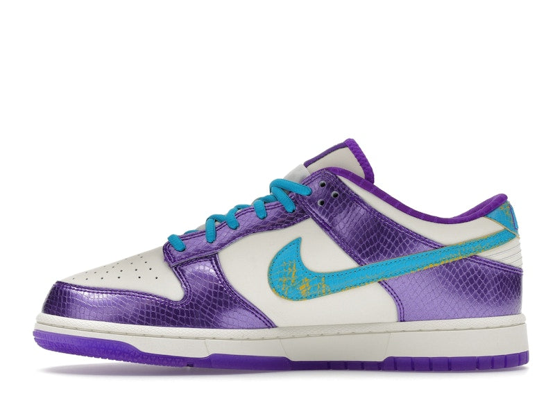 Nike Dunk Low Protro Kobe Bryant Draft Day - Fierce Purple/Blue Lagoon/Sail - IM0586-500 - 19