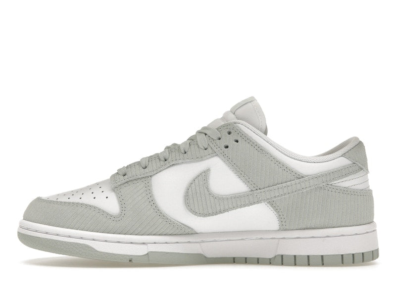 Nike Dunk Low Light Silver Corduroy (Donna)