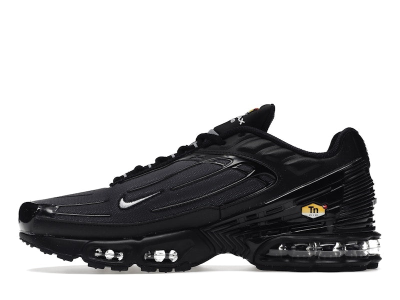 Nike Air Max Plus 3 Triple Black - Black/Wolf Grey-Black - CJ9684-002 - 19