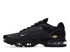 Nike Air Max Plus 3 Triple Black - Black/Wolf Grey-Black - CJ9684-002 - 19