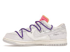 Nike Dunk Low Off White Lot 15, vista a 360 gradi 19 di 36