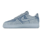 Nike Air Force 1 Low Ja Morant Denim Light Armory Blue - Light Armory Blue/White/Metallic Silver - IQ9773-400 - 19