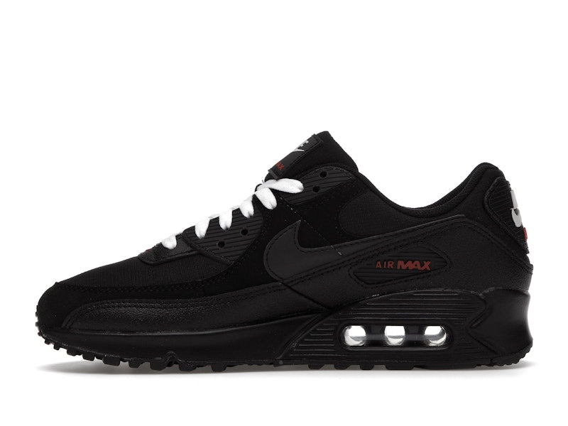 Nike Air Max 90 Black Sport Red - Black/Sport Red/White/Black - DC9388-002 - 19