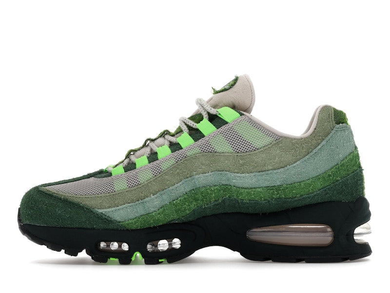 Nike Air Max 95 Big Bubble Ducks Of A Feather Oregon Ducks The Woods, vista a 360 gradi 19 di 36