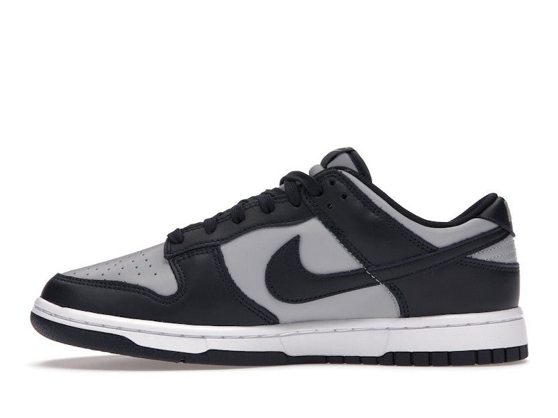 Nike Dunk Low Georgetown - Midnight Navy/Championship Grey-White - DD1391-003 - 19