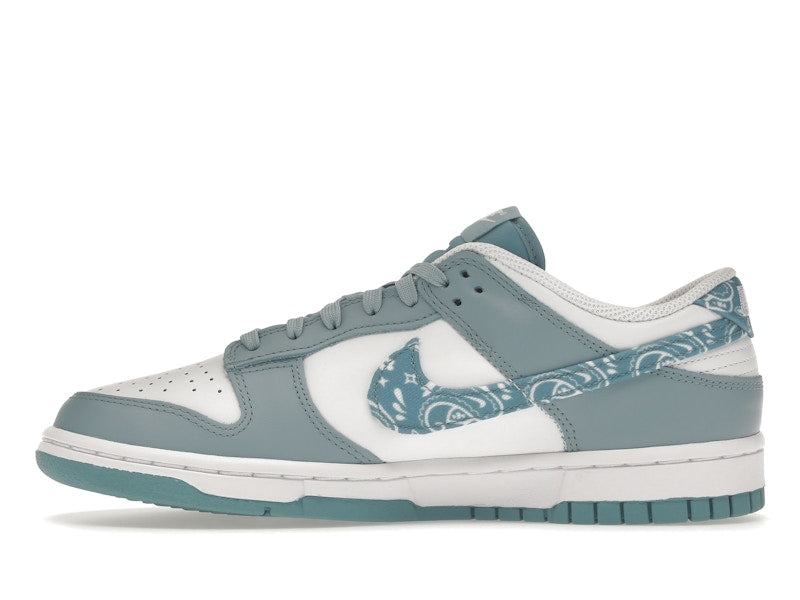 Nike Dunk Low Blue Paisley (W) - White/Worn Blue-White - DH4401-101 - 19