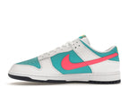 Nike Dunk Low Dusty Cactus - Dusty Cactus/Thunder Blue/White/Racer Pink/Laser Orange - HF4850-345 - 19