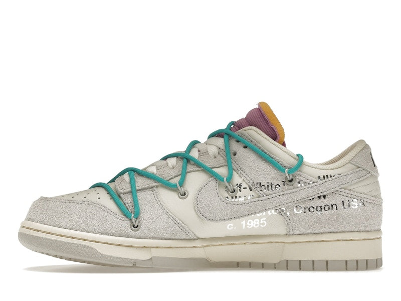 Nike Dunk Low Off White Lot 36