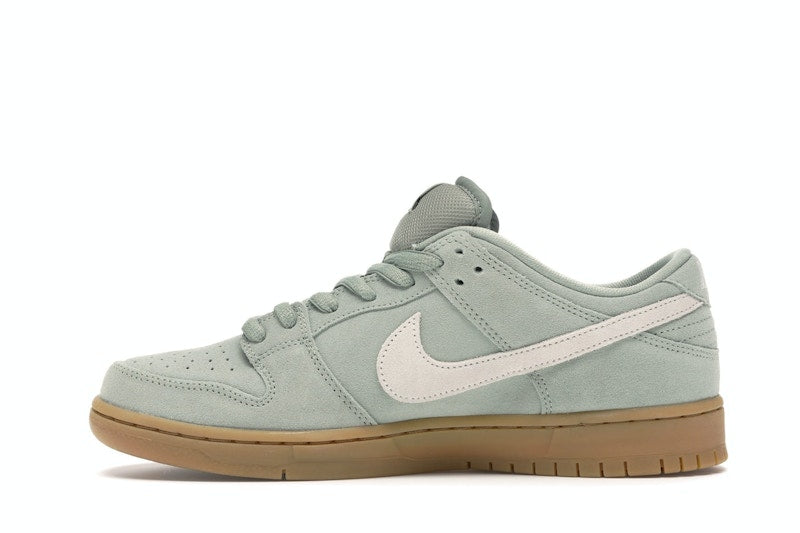 Nike Sb Dunk Low Island Green Gum - Island Green/White-Gum Light Brown - BQ6817-300 - 19