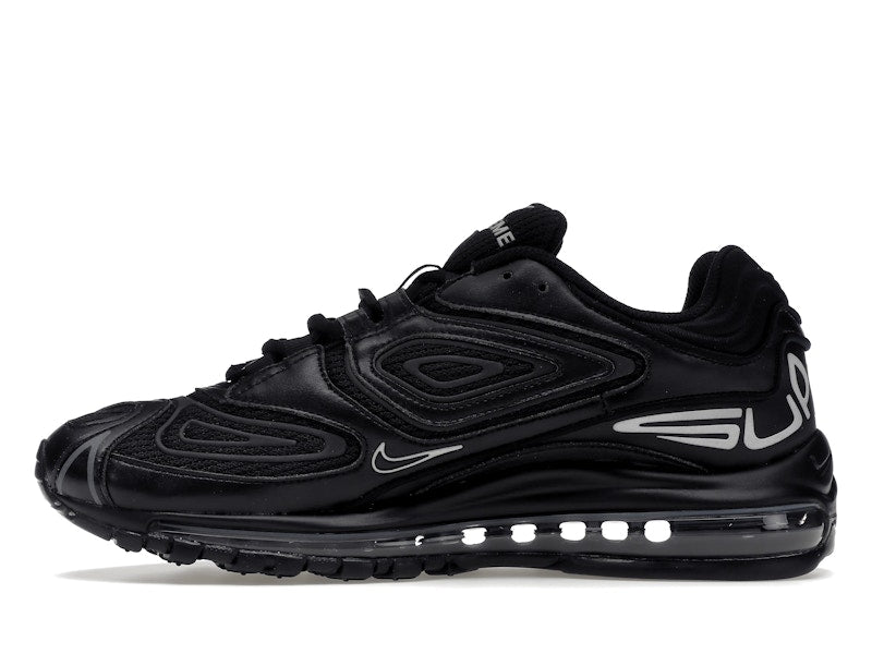 Nike Air Max 98 TL Supreme Black, vista a 360 gradi 19 di 36