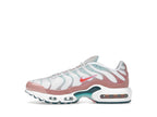 Nike Air Max Plus White Red Stardust Jade Ice Siren Red (GS), vista a 360 gradi 19 di 36