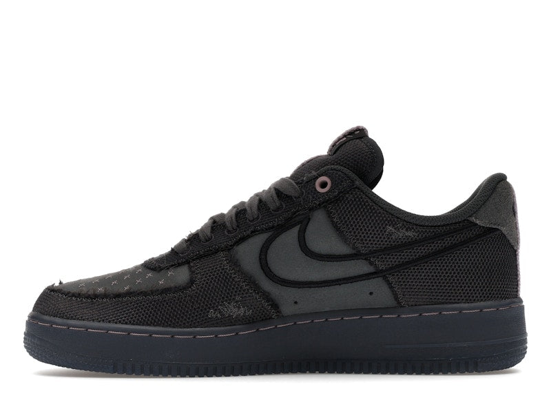 Nike Air Force 1 Low 07 Anthracite Iron Grey Violet Ore - Anthracite/Iron Grey/Light Violet Ore/Black - IQ0614-060 - 19