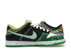 Nike Dunk Low What The Duck Away University Of Oregon Pe - White/Black/Metallic Silver/Apple Green - HV1454-100 - 19