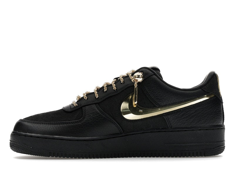 Nike Air Force 1 Low Victor Solomon ASW Black, vista a 360 gradi 19 di 36