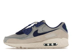Nike Air Max 90 Coconut Milk Deep Royal Blue, vista a 360 gradi 19 di 36