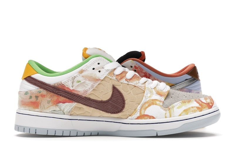 Nike SB Dunk Low Street Hawker (2021), vista a 360 gradi 19 di 36