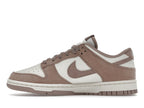 Nike Dunk Low Malt Gold Mini Swoosh Womens - Sail/Metallic Gold/White/Malt - IB4417-105 - 19