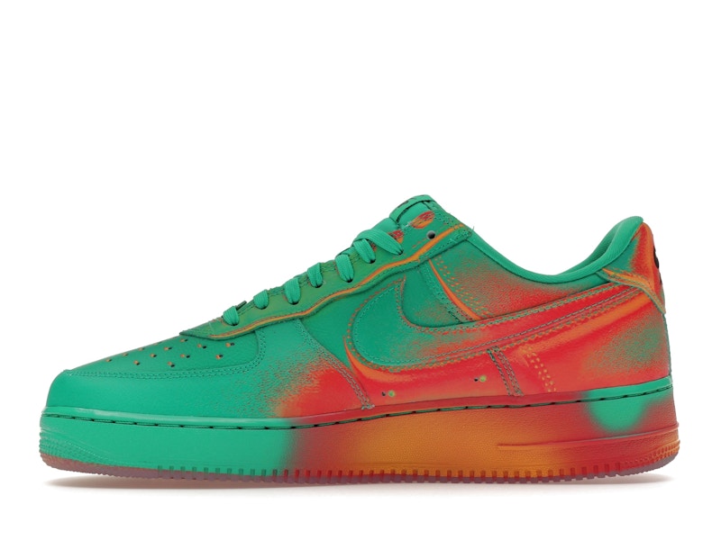 Nike Air Force 1 Low 07 Stadium Green Crimson - Stadium Green/Bright Crimson/Laser Orange - IB6834-300 - 19