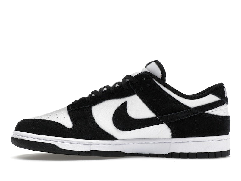 Nike Dunk Low Retro Se Suede Panda - White/Black-White - FQ8249-100 - 19