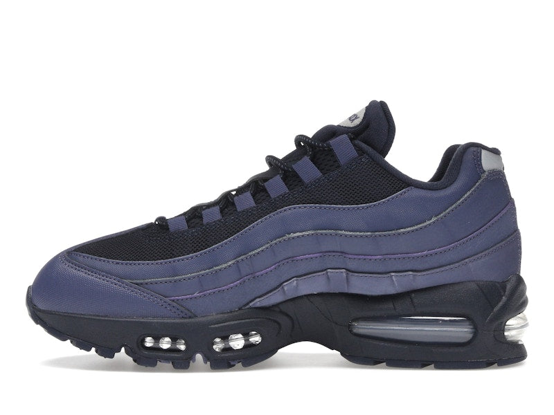 Nike Air Max 95 Og Big Bubble Sanded Purple - Sanded Purple/Obsidian/Wolf Grey/Metallic Silver - IB1667-500 - 19