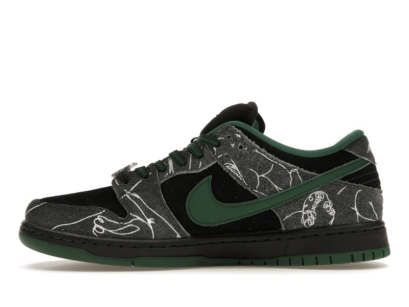 Nike SB Dunk Low There Skateboards, vista a 360 gradi 19 di 36