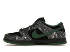 Nike SB Dunk Low There Skateboards, vista a 360 gradi 19 di 36