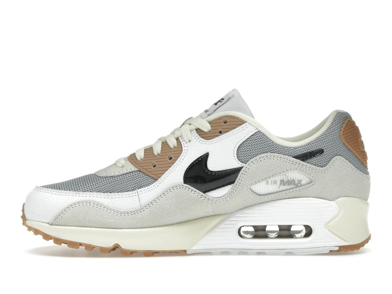 Nike Air Max 90 SP Patta Waves Particle Grey Coconut Milk, vista a 360 gradi 19 di 36