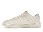 Nike Dunk Low Give Her Flowers Womens - Sail/University Red-Medium Soft Pink - FZ3775-133 - 19
