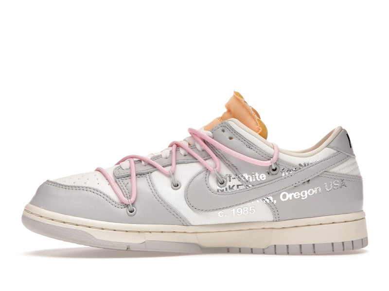 Nike Dunk Low Off White Lot 9 - Sail/Neutral Grey - DM1602-109 - 19
