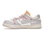 Nike Dunk Low Off White Lot 9 - Sail/Neutral Grey - DM1602-109 - 19