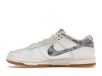 Nike Dunk Low Washed Denim White Midnight Navy - White/Midnight Navy-Gym Red-Sail - FN6881-100 - 19