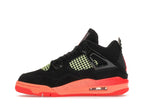 Air Jordan 4 Retro Black Infrared Barely Volt (GS) - Black/Infrared 23/Bright Mango/Barely Volt/White - II1271-001 - 19