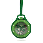 Swatch x Audemars Piguet AP Bioceramic Royal Pop Green Eight SSX03G100N, vista a 360 gradi 19 di 36