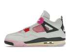 Air Jordan 4 Retro Comic - Off White/Anthracite/Neutral Grey/Fire Pink/Light Arctic Pink/Muslin - JA1135-100 - 19