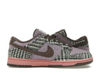 Nike Dunk Low Harris Tweed Purple Pink (Women's), vista a 360 gradi 19 di 36