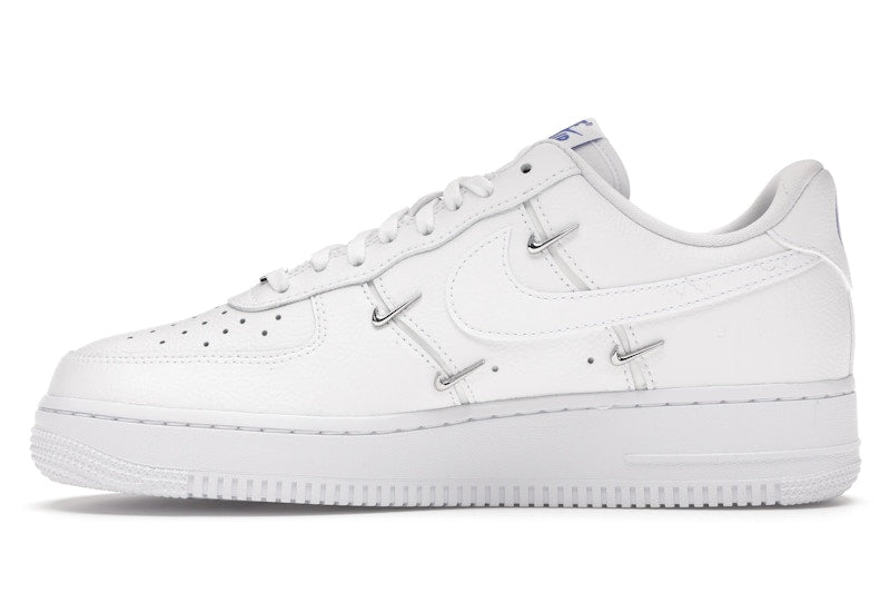 Nike Air Force 1 Lx White (W) - White/Hyper Royal-Black-White - CT1990-100 - 19
