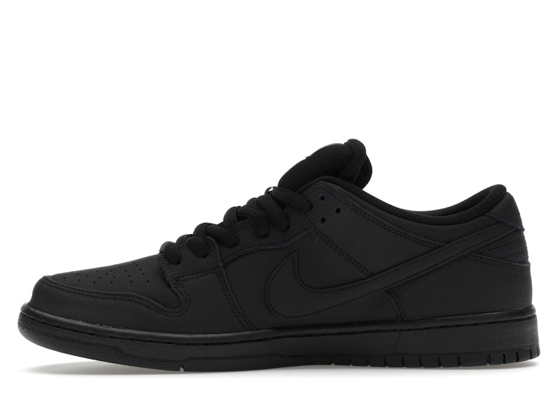 Nike Sb Dunk Low Pro Triple Black - Black/Anthracite/Safety Orange - FJ1674-001 - 19