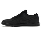 Nike Sb Dunk Low Pro Triple Black - Black/Anthracite/Safety Orange - FJ1674-001 - 19