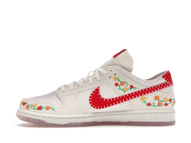 Nike SB Dunk Low Decon N7 Opti Yellow University Red - Opti Yellow/University Red-Bright Crimson-Stadium Green-Team Orange-Sail - FD6951-700 - 19