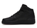 Nike Air Force 1 Mid 07 Triple Black 2021 - Black/Black - 315123-001/CW2289-001 - 19