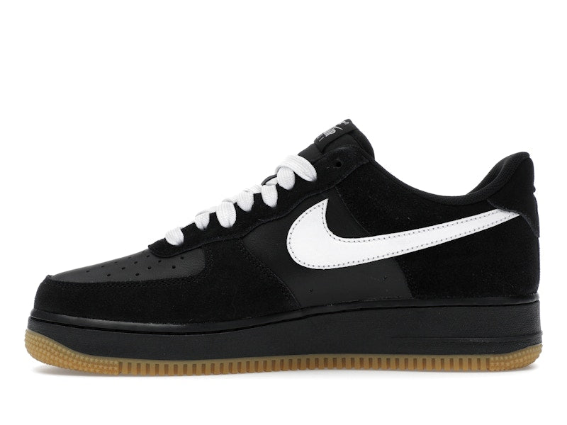 Nike Air Force 1 Low '07 LV8 Black Gum Light Brown White, vista a 360 gradi 19 di 36