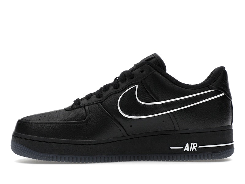 Nike Air Force 1 Low A Ma Maniere Hand Wash Cold Womens - Black/White/Black/Black - HF4084-001 - 19