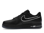 Nike Air Force 1 Low A Ma Maniere Hand Wash Cold Womens - Black/White/Black/Black - HF4084-001 - 19