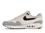 Nike Air Max 1 Platinum Tint Dark Obsidian, vista a 360 gradi 19 di 36