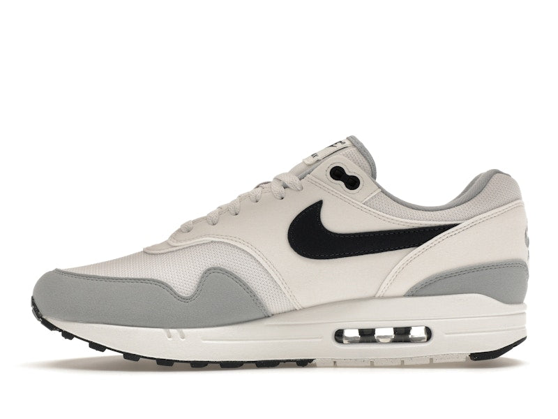 Nike Air Max 1 Platinum Tint Dark Obsidian, vista a 360 gradi 19 di 36