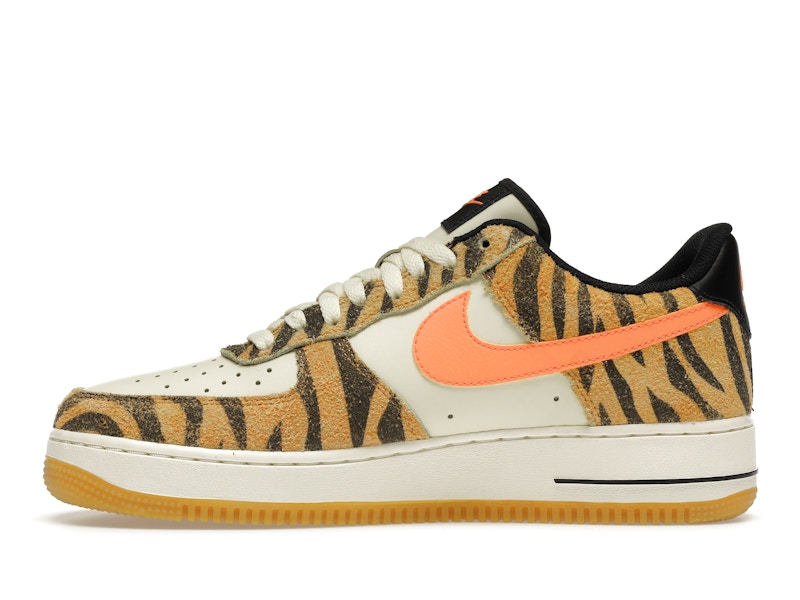 Nike Air Force 1 Low Daktari - Coconut Milk/Atomic Orange-Fuel Orange - DJ6192-100 - 19
