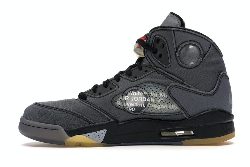 Air Jordan 5 Retro Off White Black